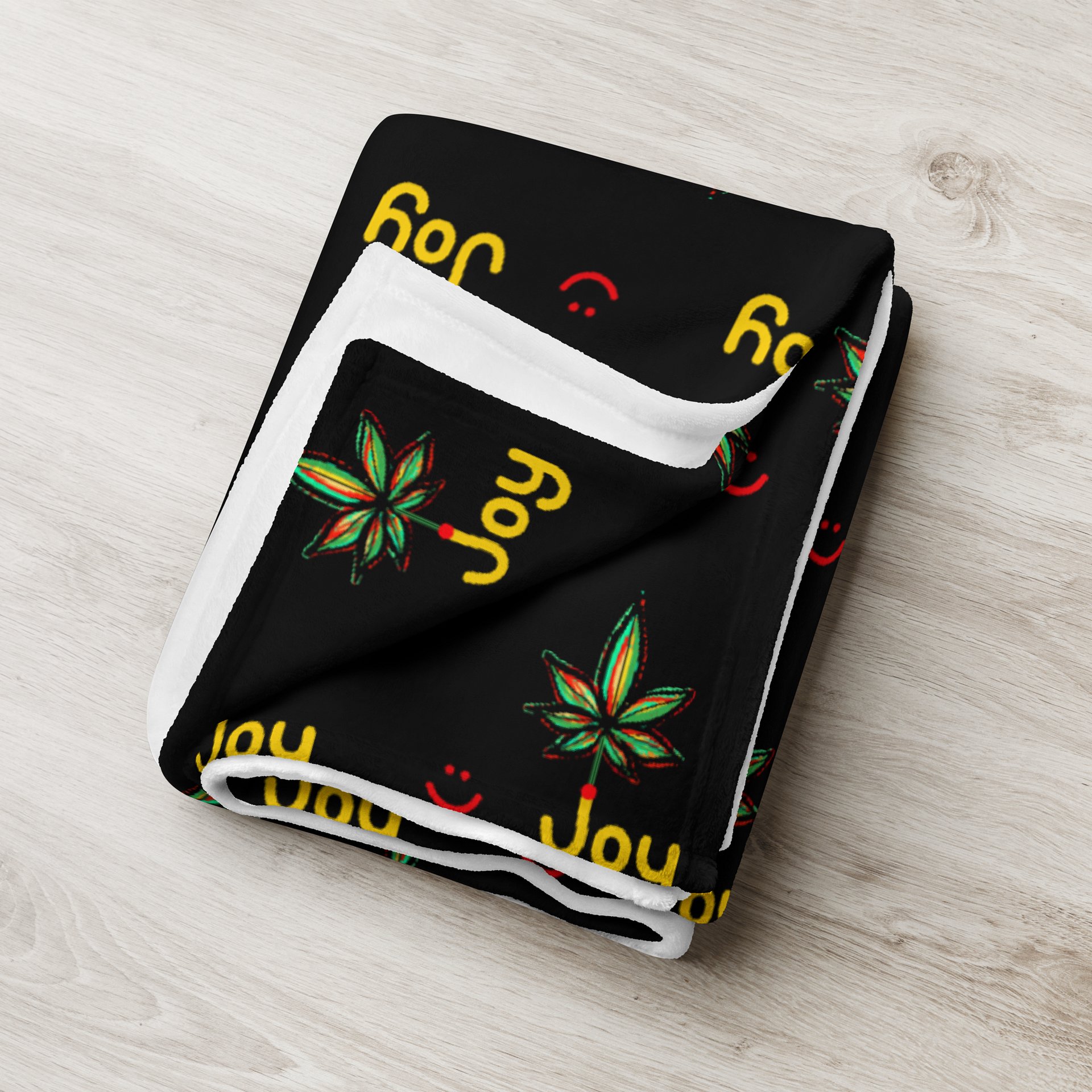 Joy Leaf Blanket product image (1)