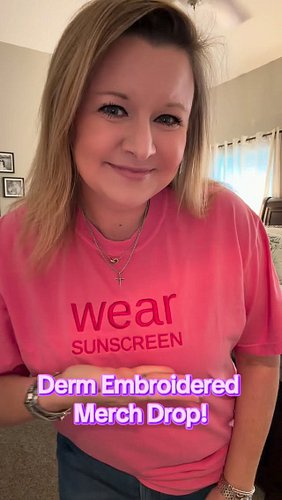 New drop on my Fourthwall site! Embroidered derm merch! From tees to sweatshirts to bags and hats! Check it out at the link b...
