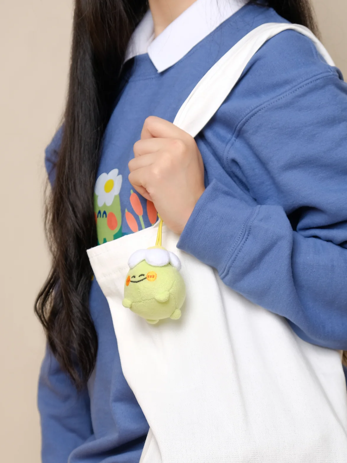 [ON HAND] Froggert Keychain Plush product image (5)