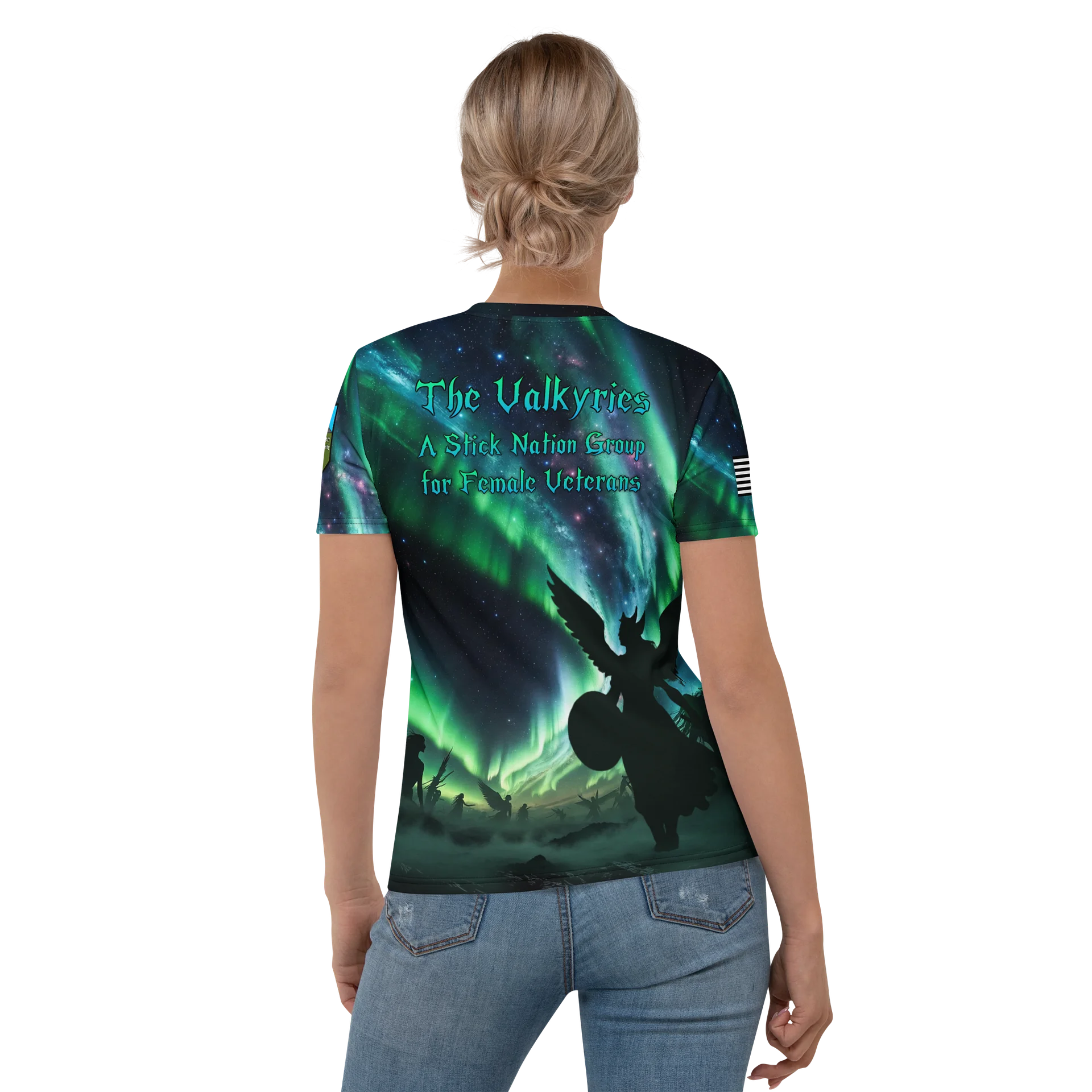 The Valkyries Group TShirt product image (1)