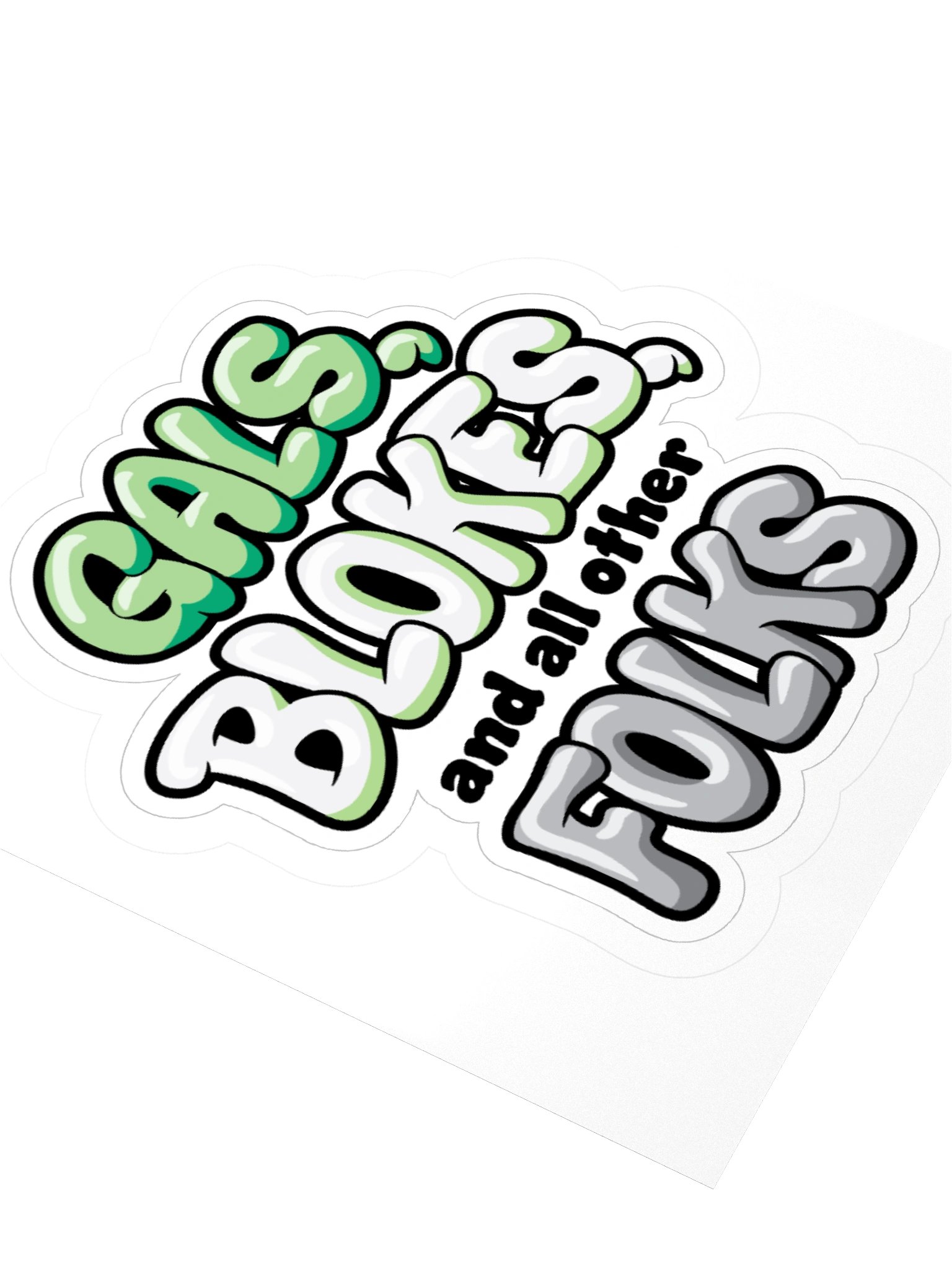 Aro Pride Sticker product image (3)