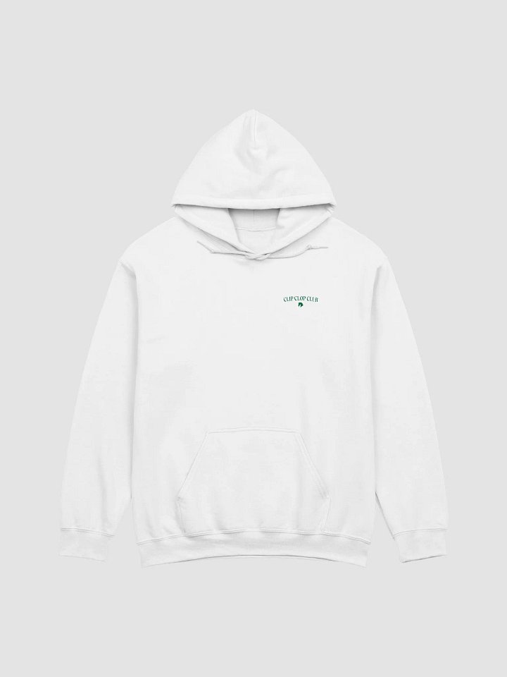 clip clop club printed hoodie product image (2)