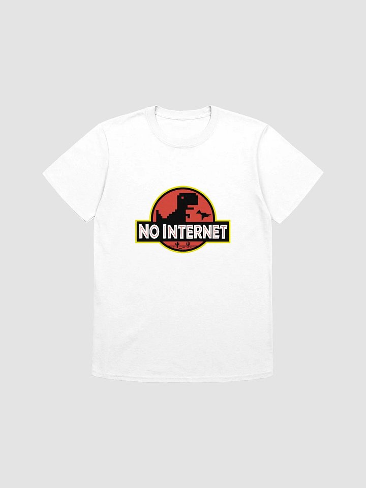 Pixelated Dino Desert Tee product image (1)