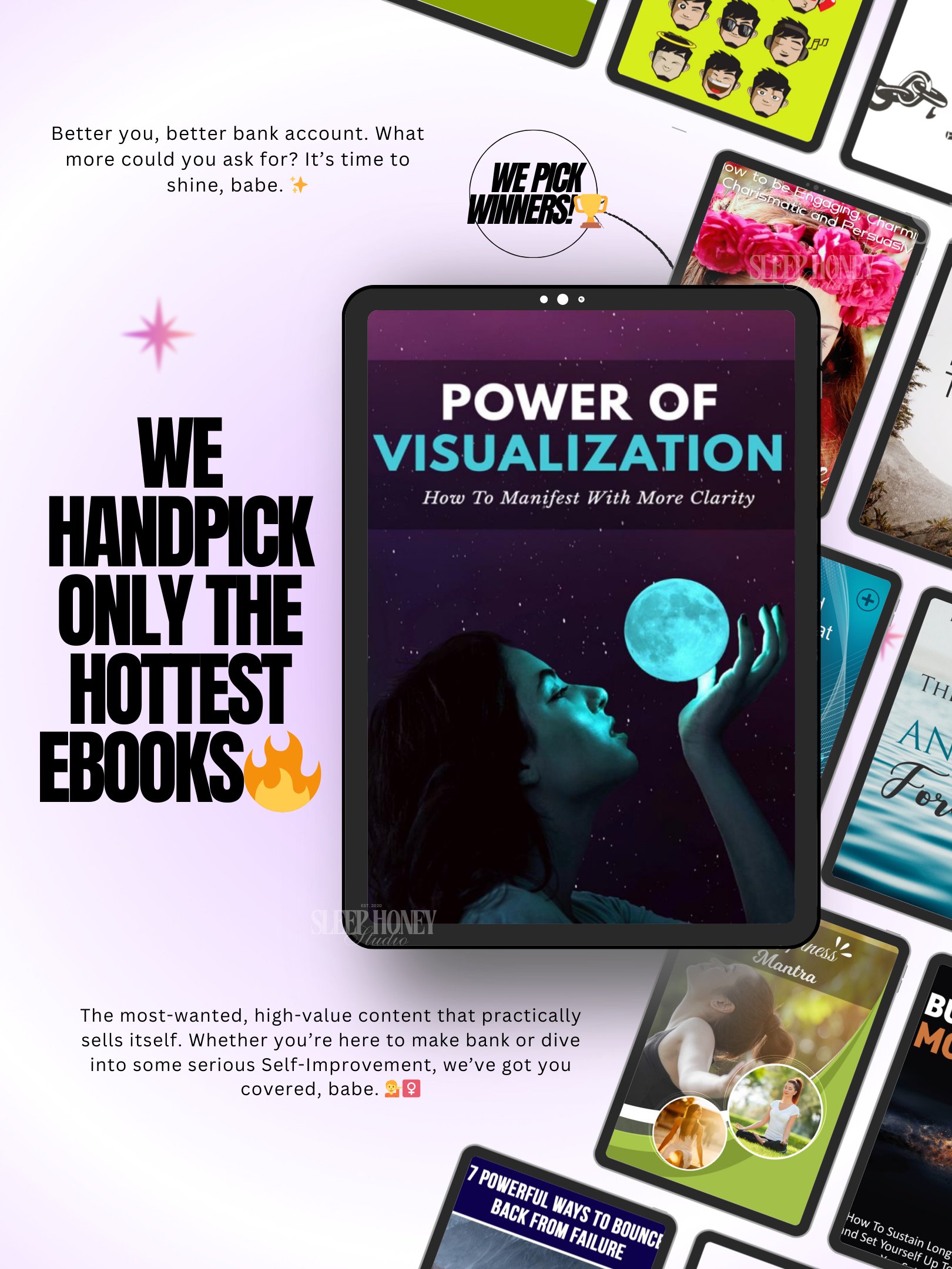 Self Improvement Bundle 750 Digital Books With Resell Rights product image (3)