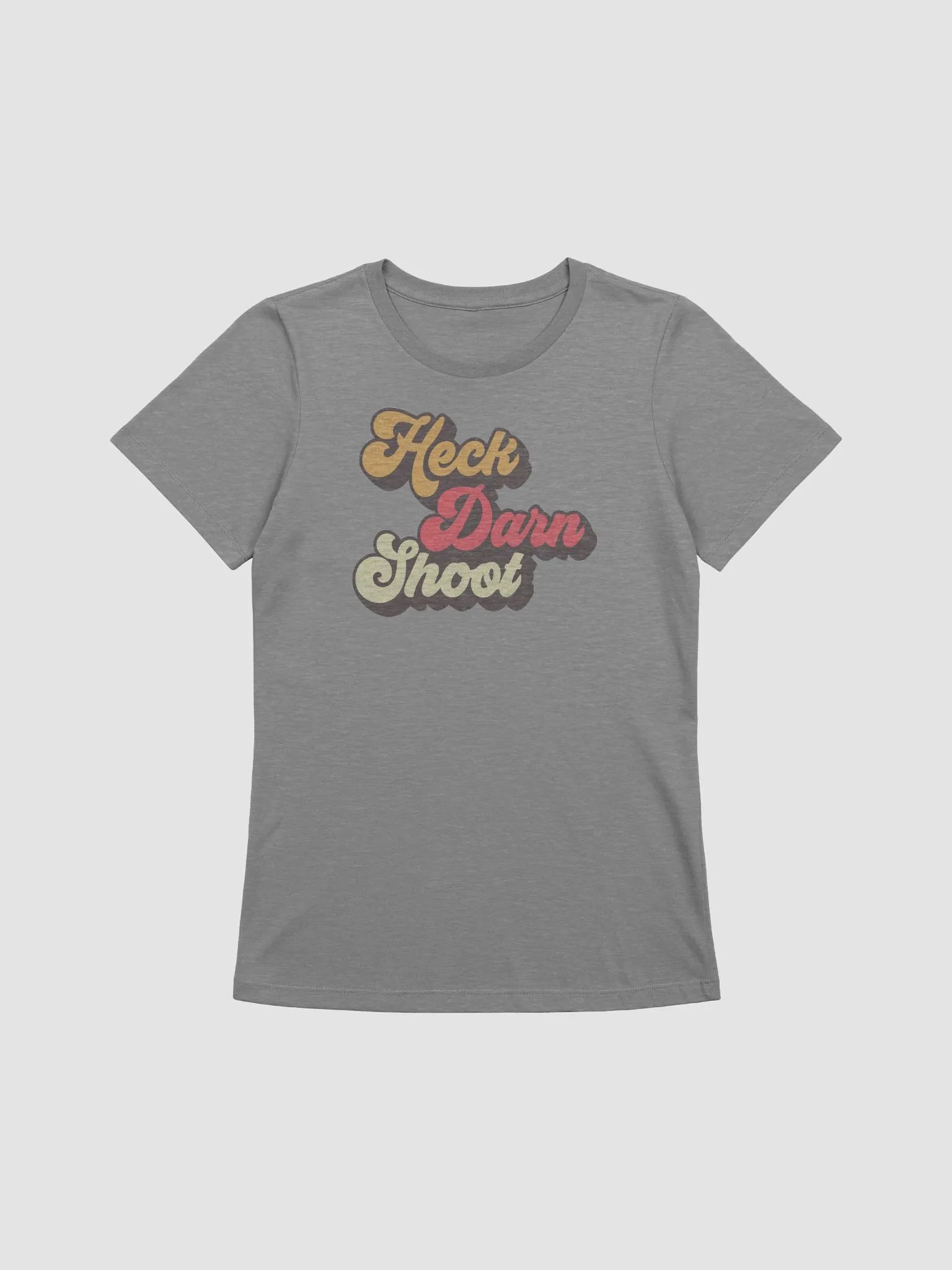 Heck Darn Shoot - Family Friendly Women's Tee product image (12)