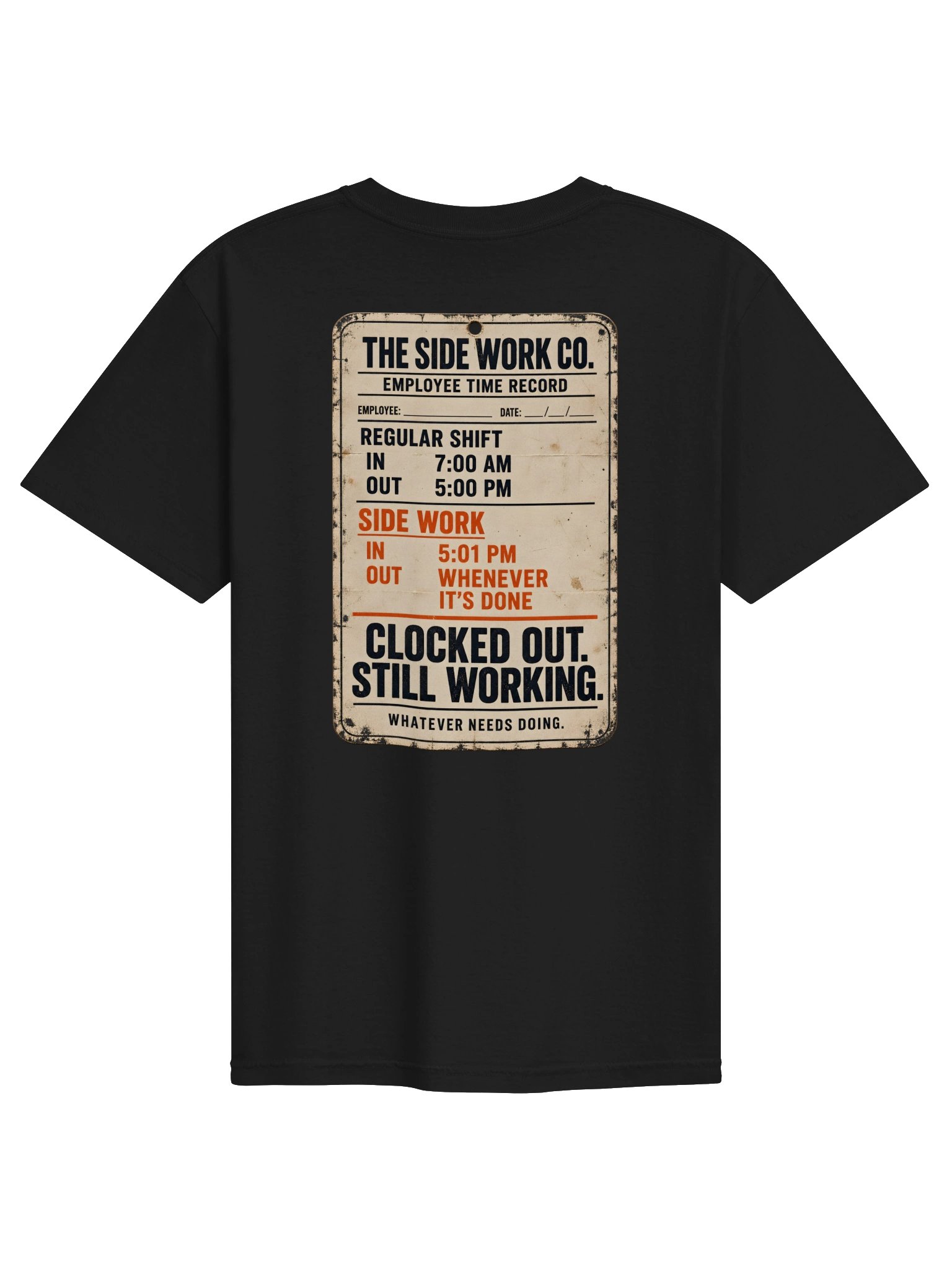 Clocked Out Tee product image (2)