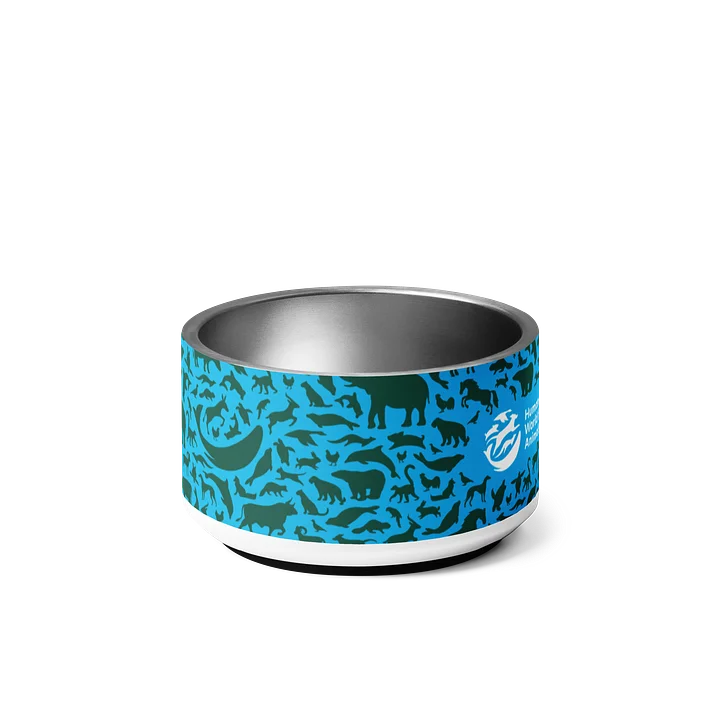 Pet bowl - Animal pattern - 32oz new product image (1)