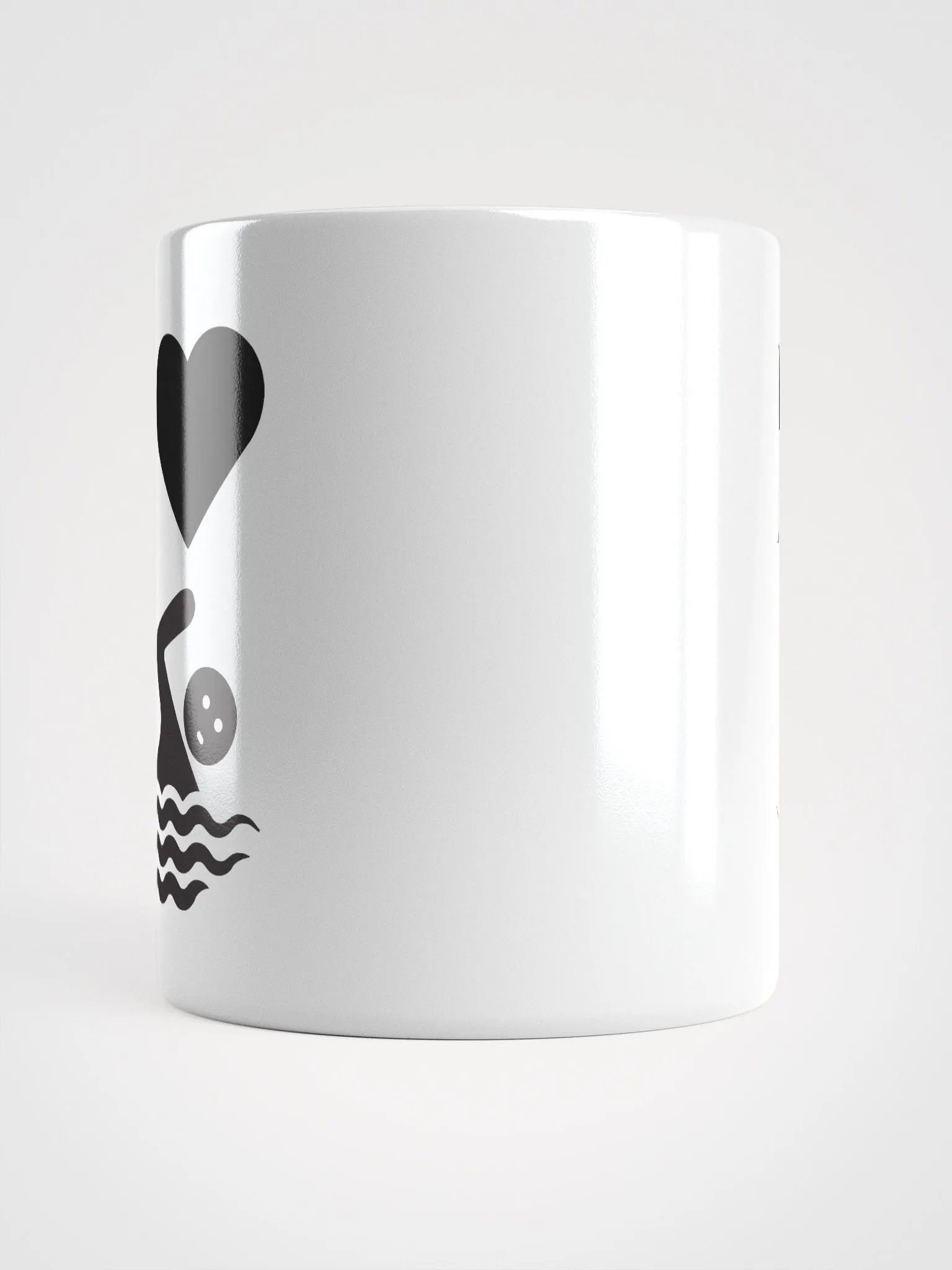I ❤️ Swimming Mug product image (5)