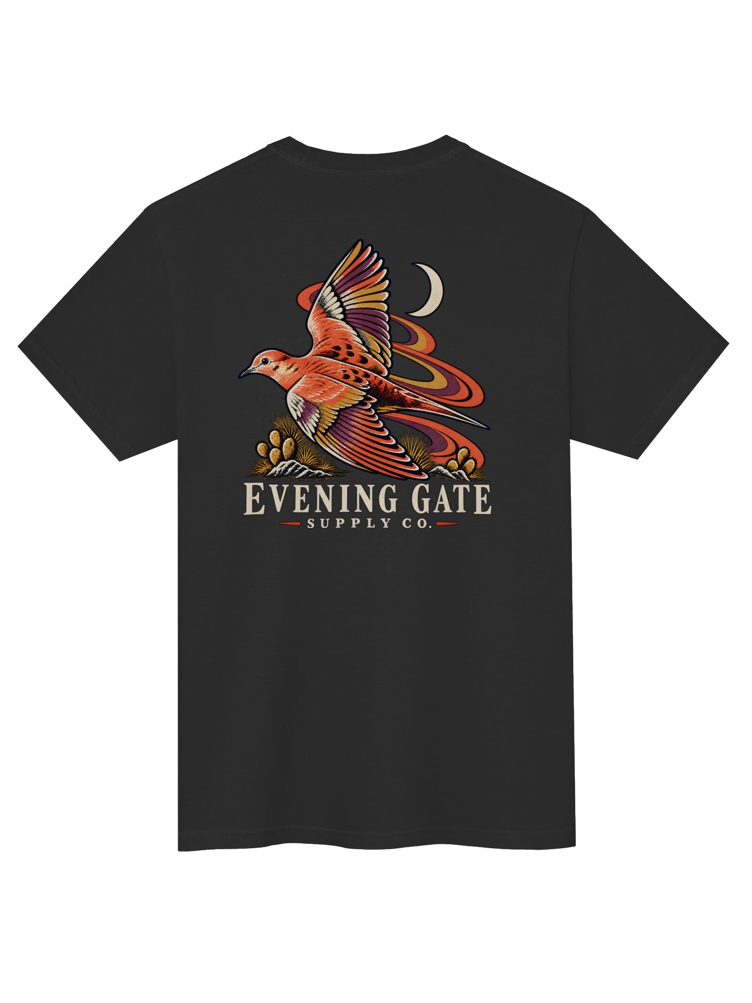 Night Wing Pocket Tee product image (4)