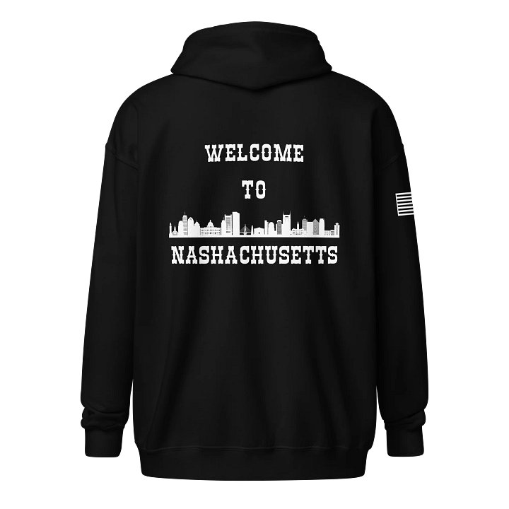 BnB Nash Zip Hoodie - White product image (4)