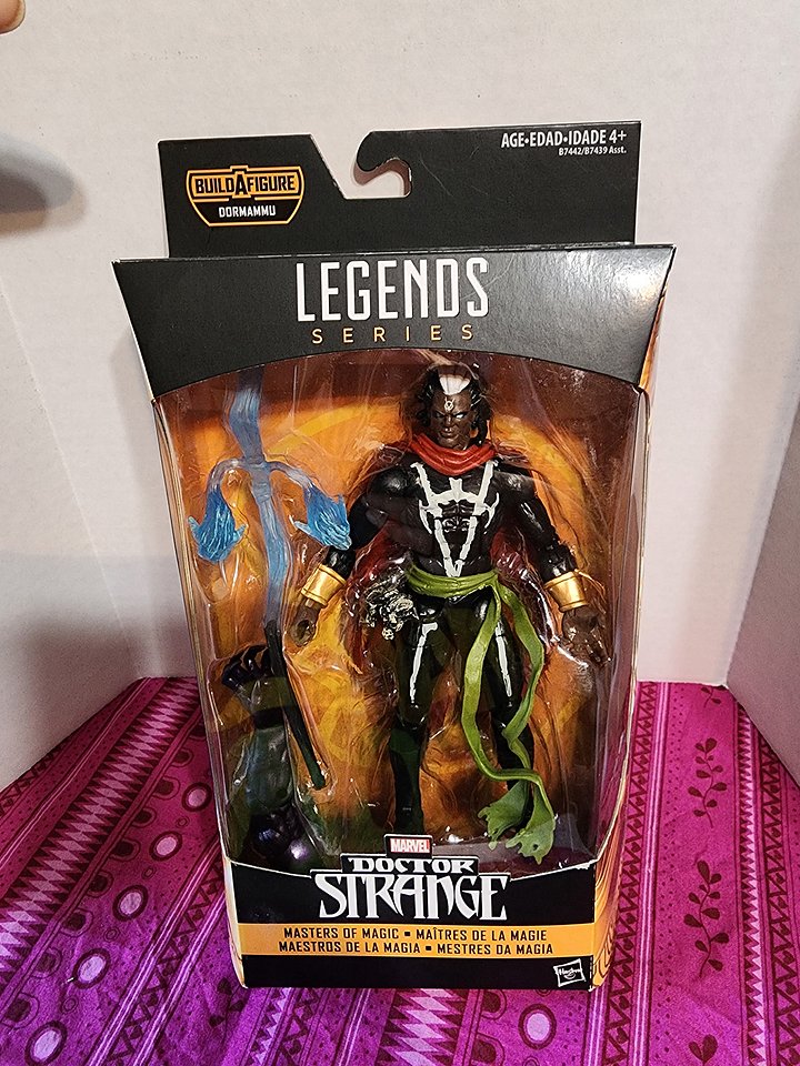 Brother Voodoo Marvel Legends Build-A-Figure Series product image (1)