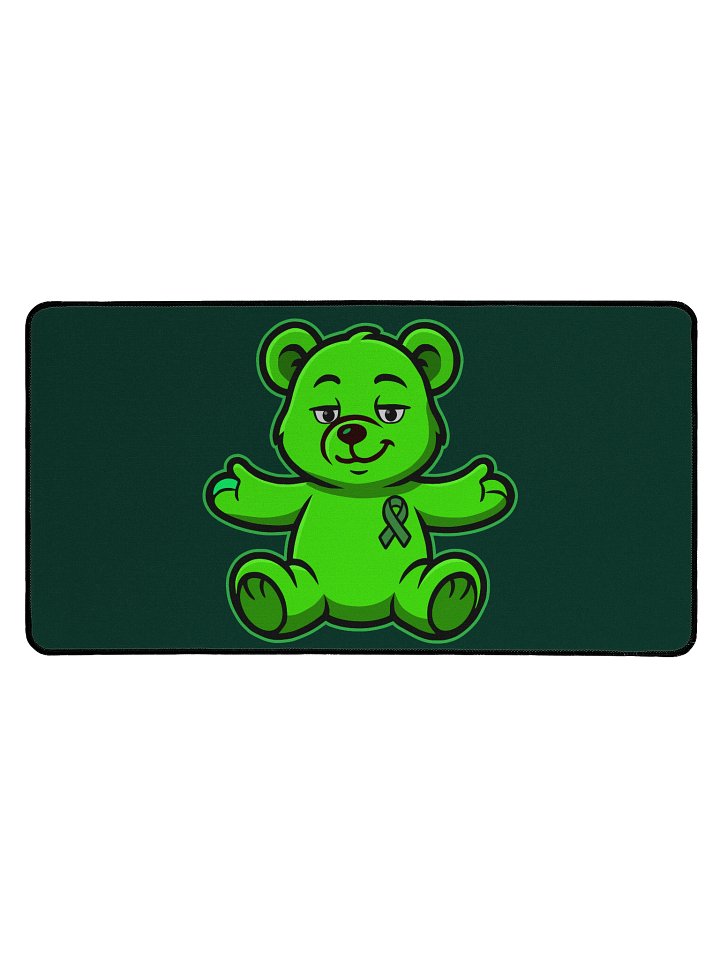 Green Bear of Sharing Desk Mat product image (1)