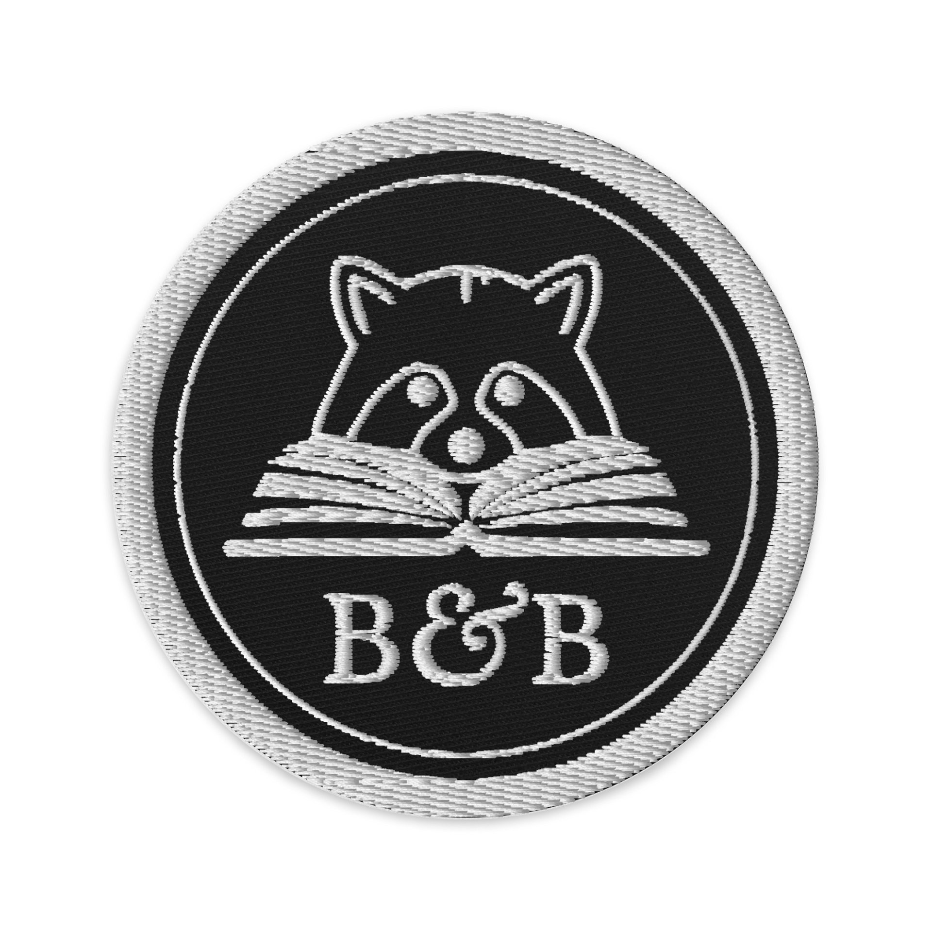 Bandits Embroidered Patch product image (1)