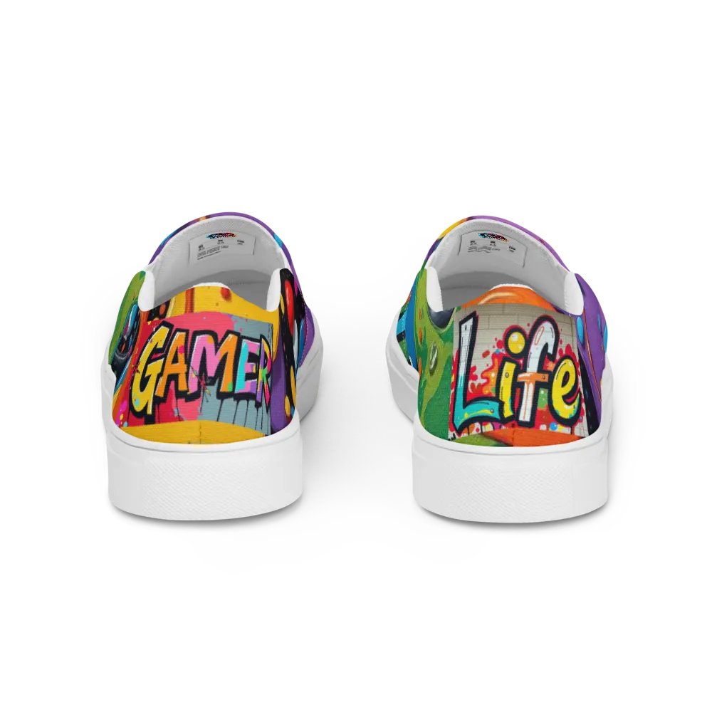 Gamer Splash Men's Slip-On Shoes product image (4)