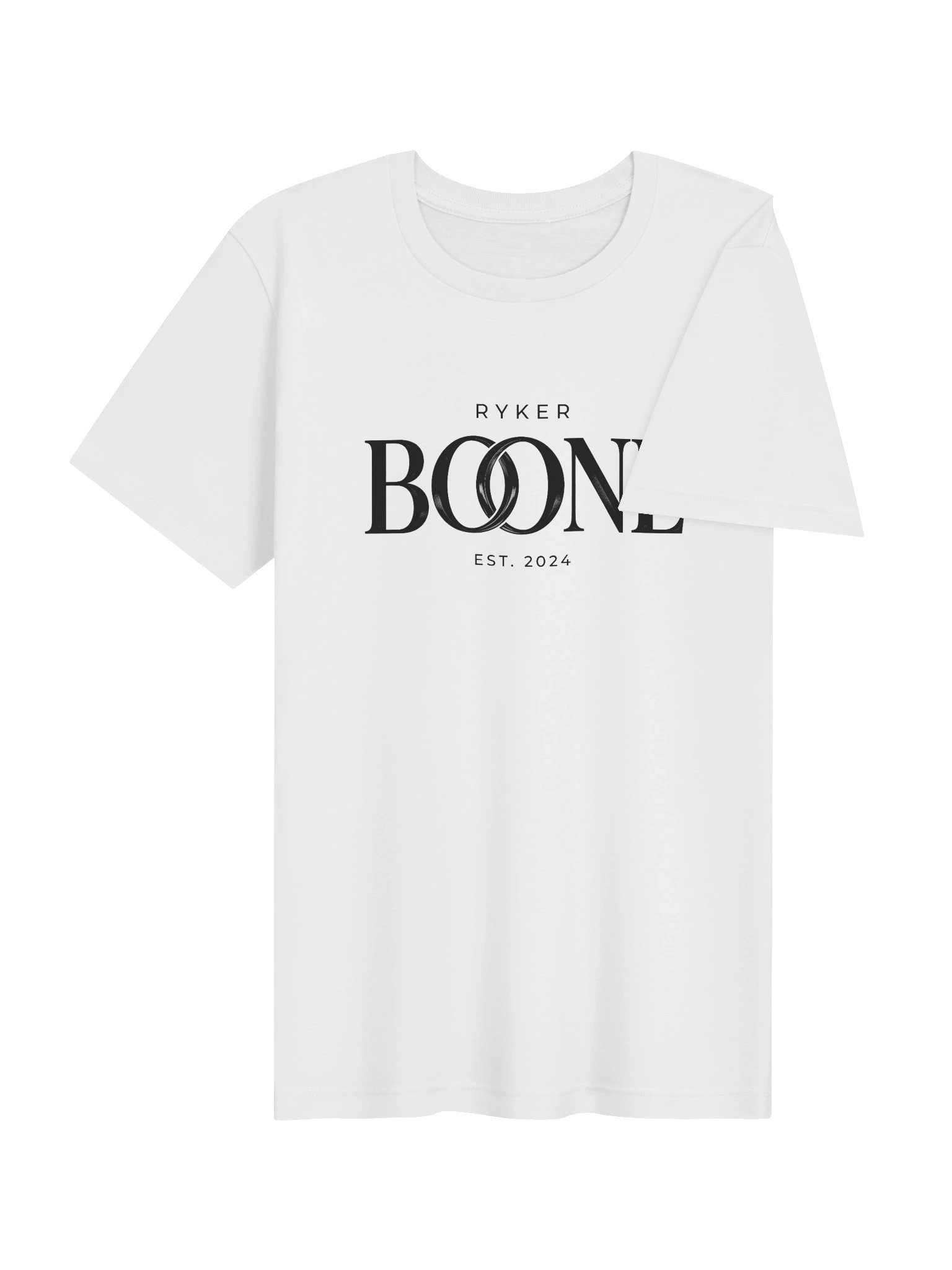 Ryker Boone "Honky Tonk Sundown" Supersoft T-Shirt (White/Black Logo) product image (4)