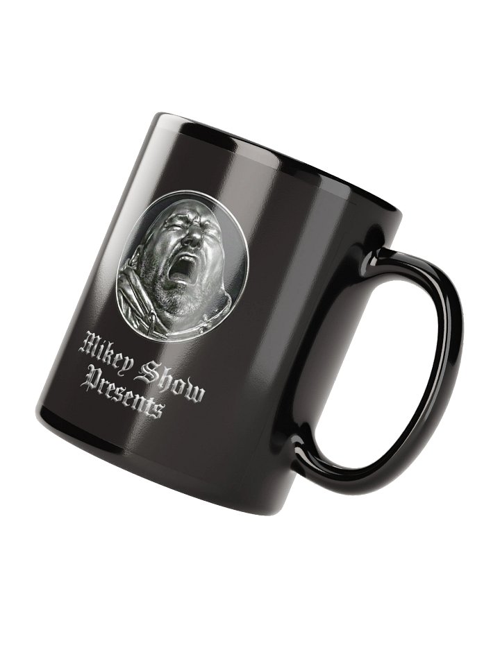 Mikey Show Presents Mug - black product image (2)