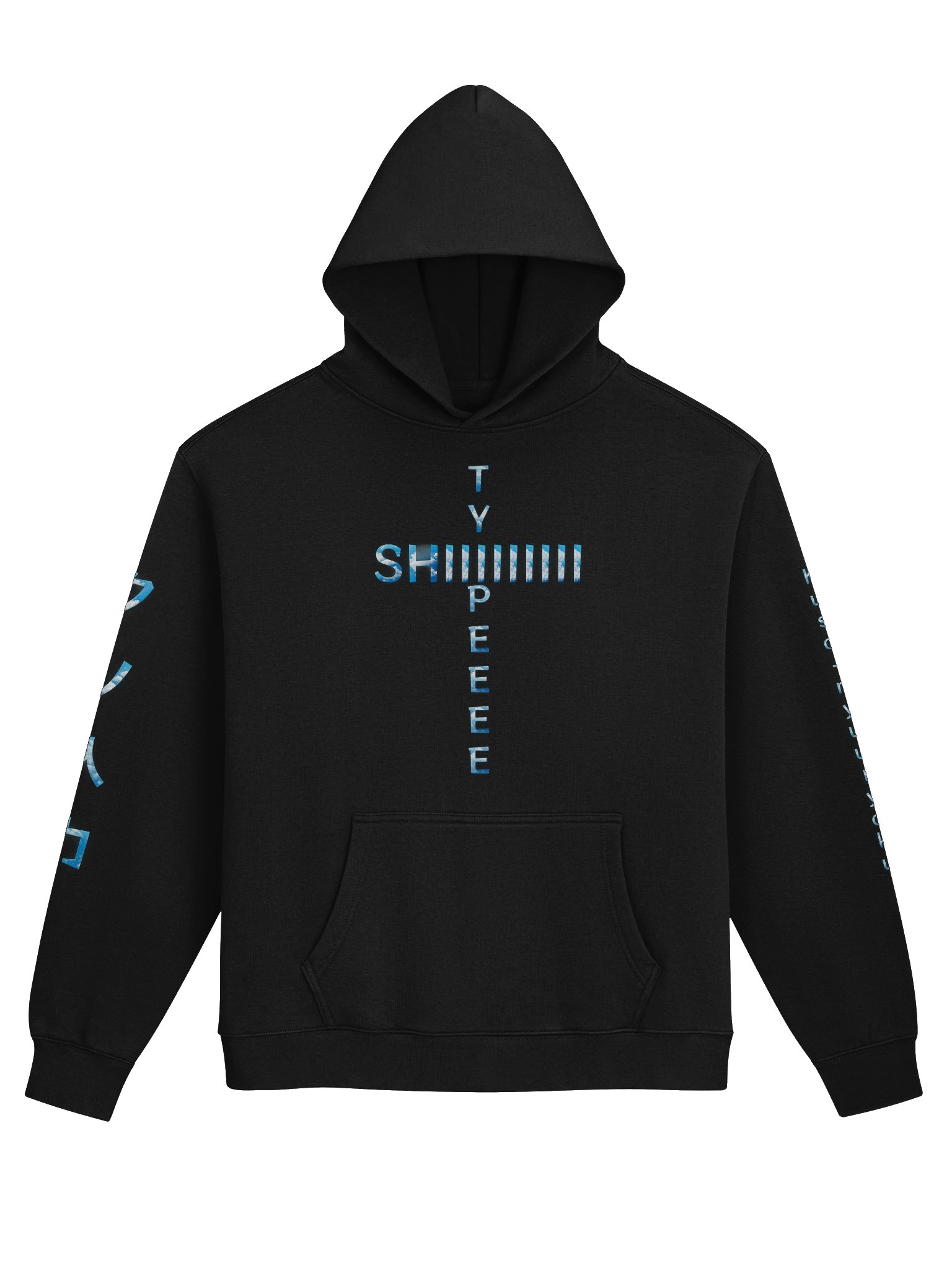 "Typeeee Shiiiiiiiii" Unisex Definition Hoodie product image (1)