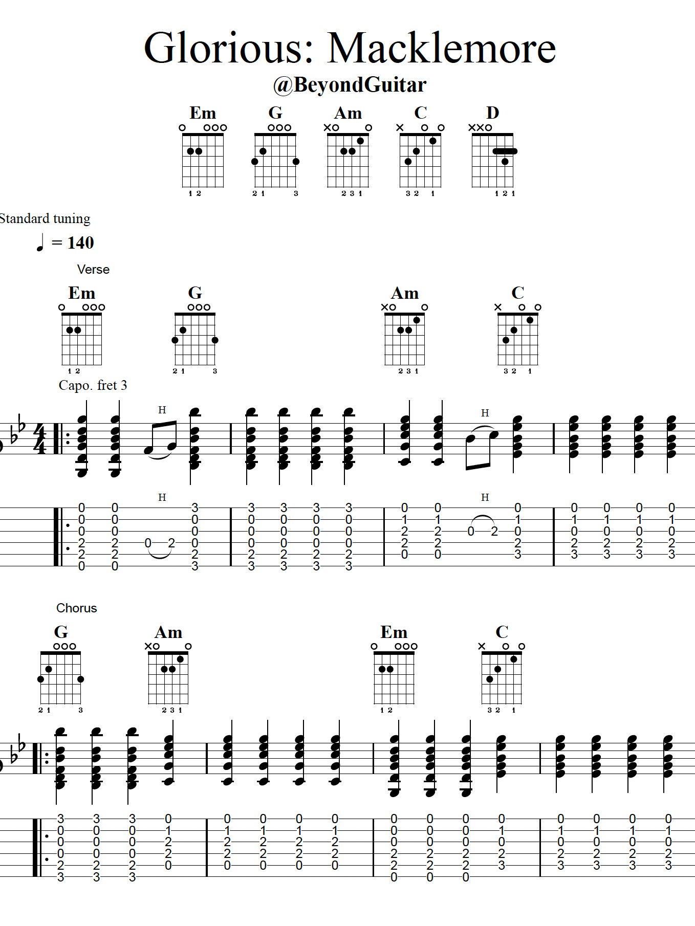 Glorious, by Macklemore product image (1)