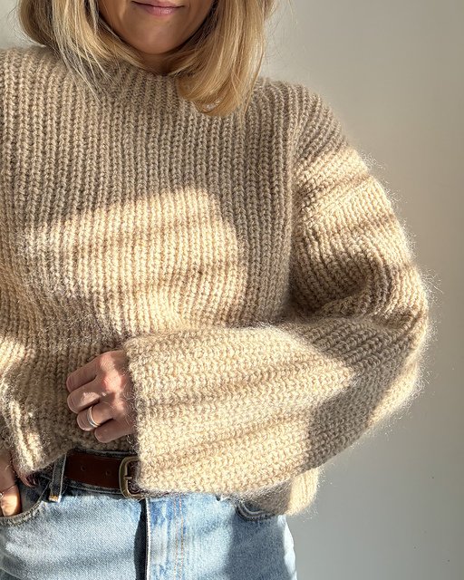 Cramond Sweater Knitting Pattern product image (2)