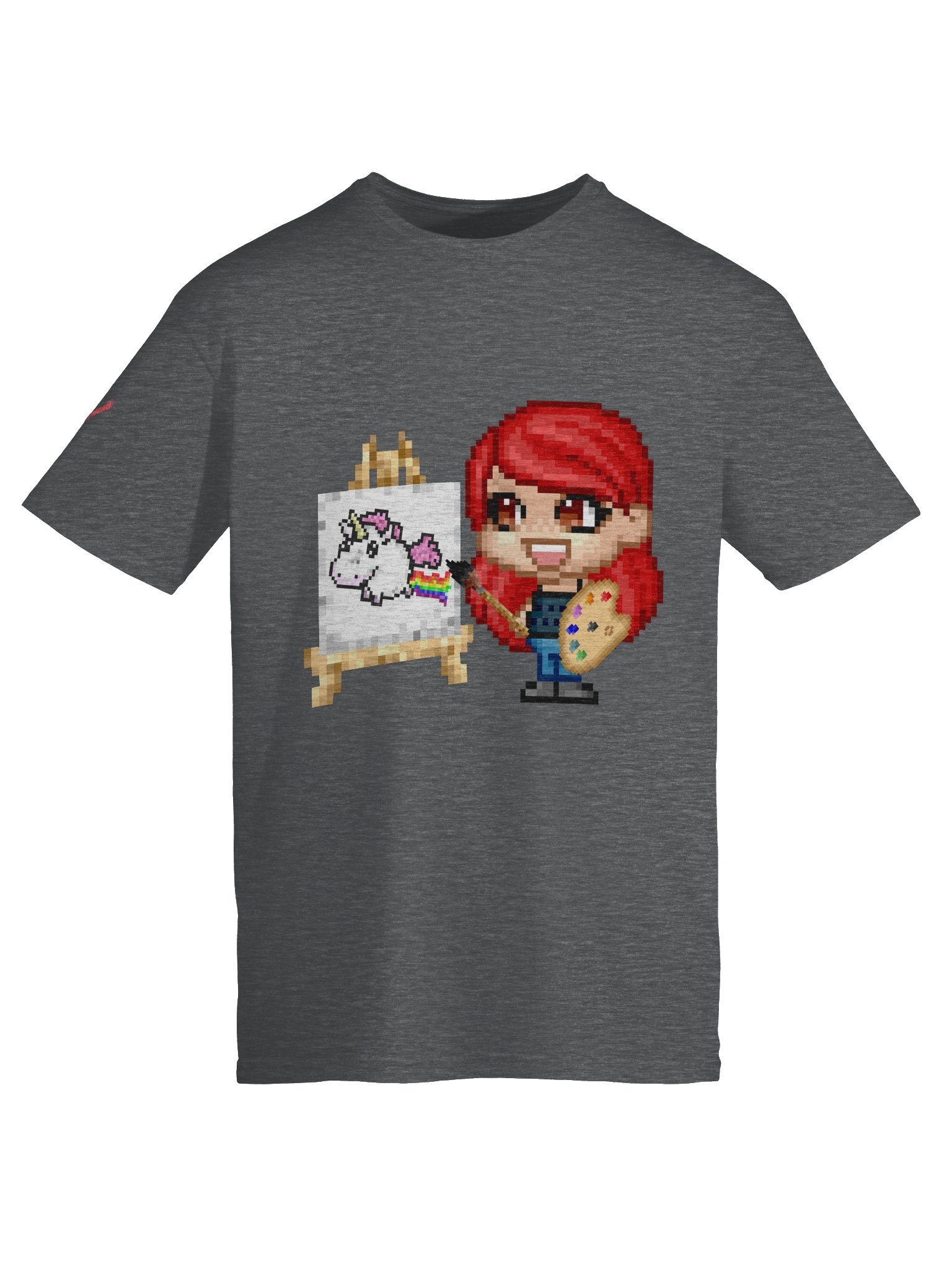 CuteLittlePainting T-Shirt Unisex product image (125)