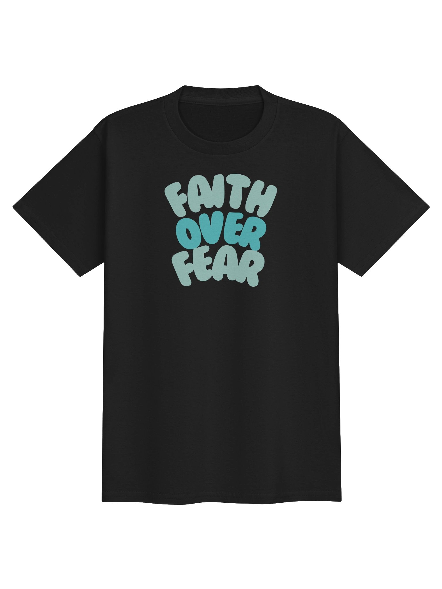 Youth Faith Over Fear T-Shirt product image (2)