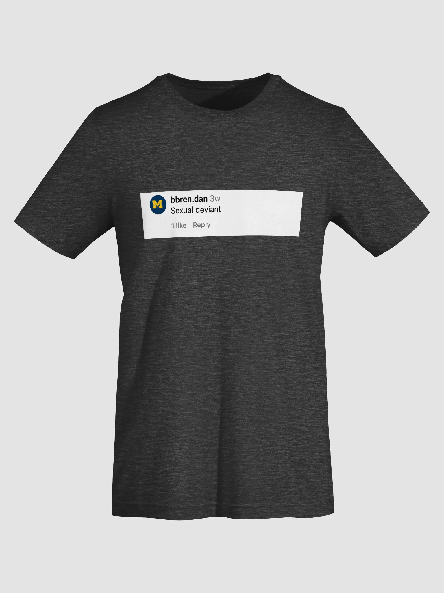 Sexual Deviant comment tee product image (40)