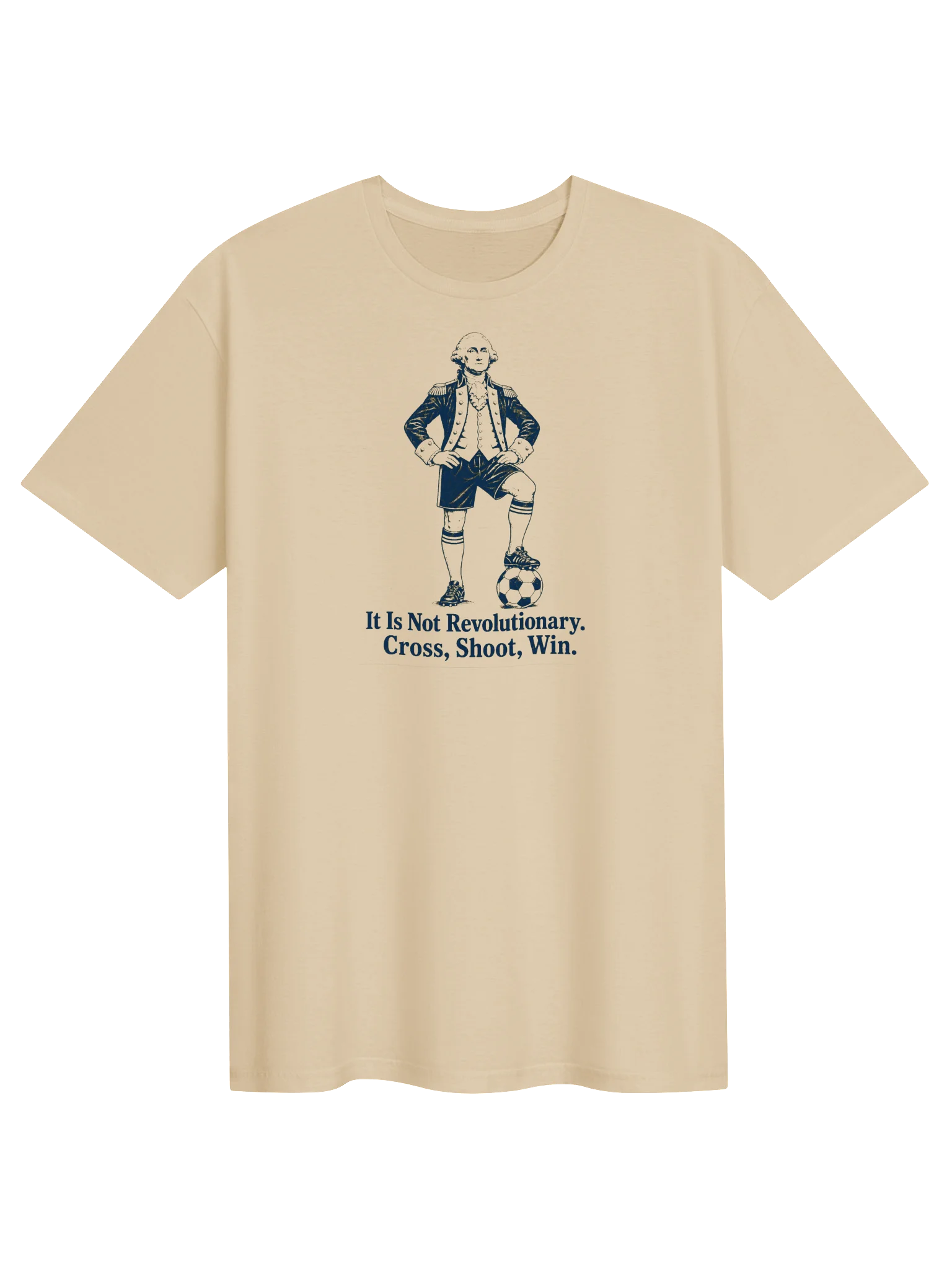 George Washington Knows How To Play Soccer Tee product image (1)