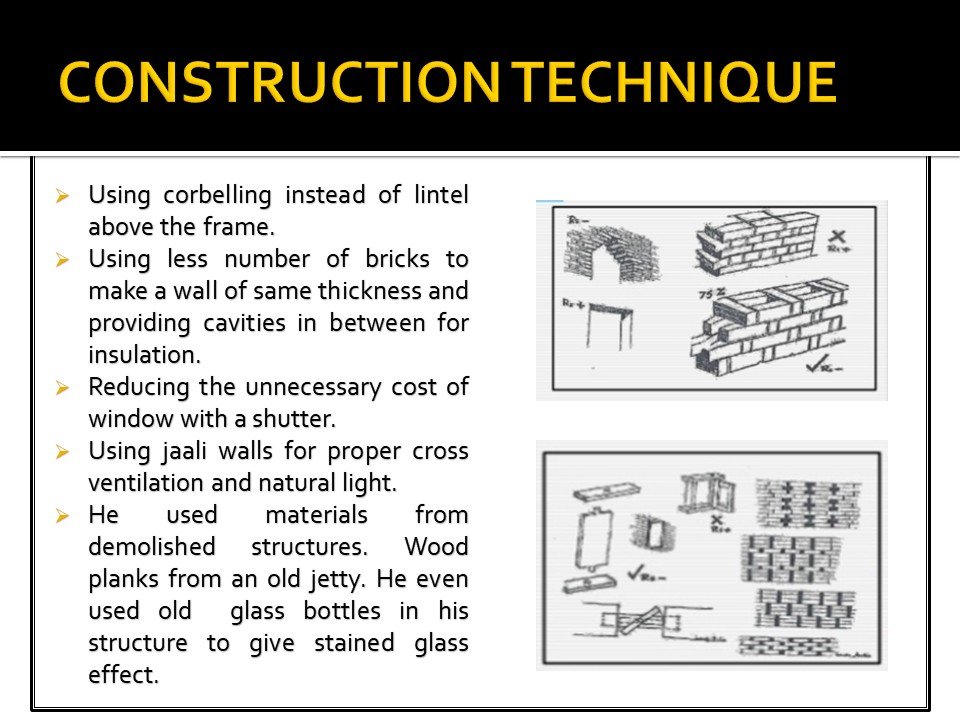 Laurie Baker: The Pioneer of Sustainable Architecture | A Comprehensive Presentation for Architecture Students . #LaurieBaker product image (6)