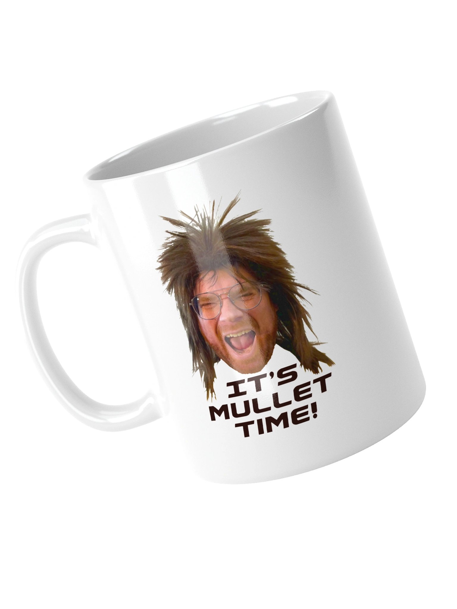 It's Mullet Time! Mug product image (4)