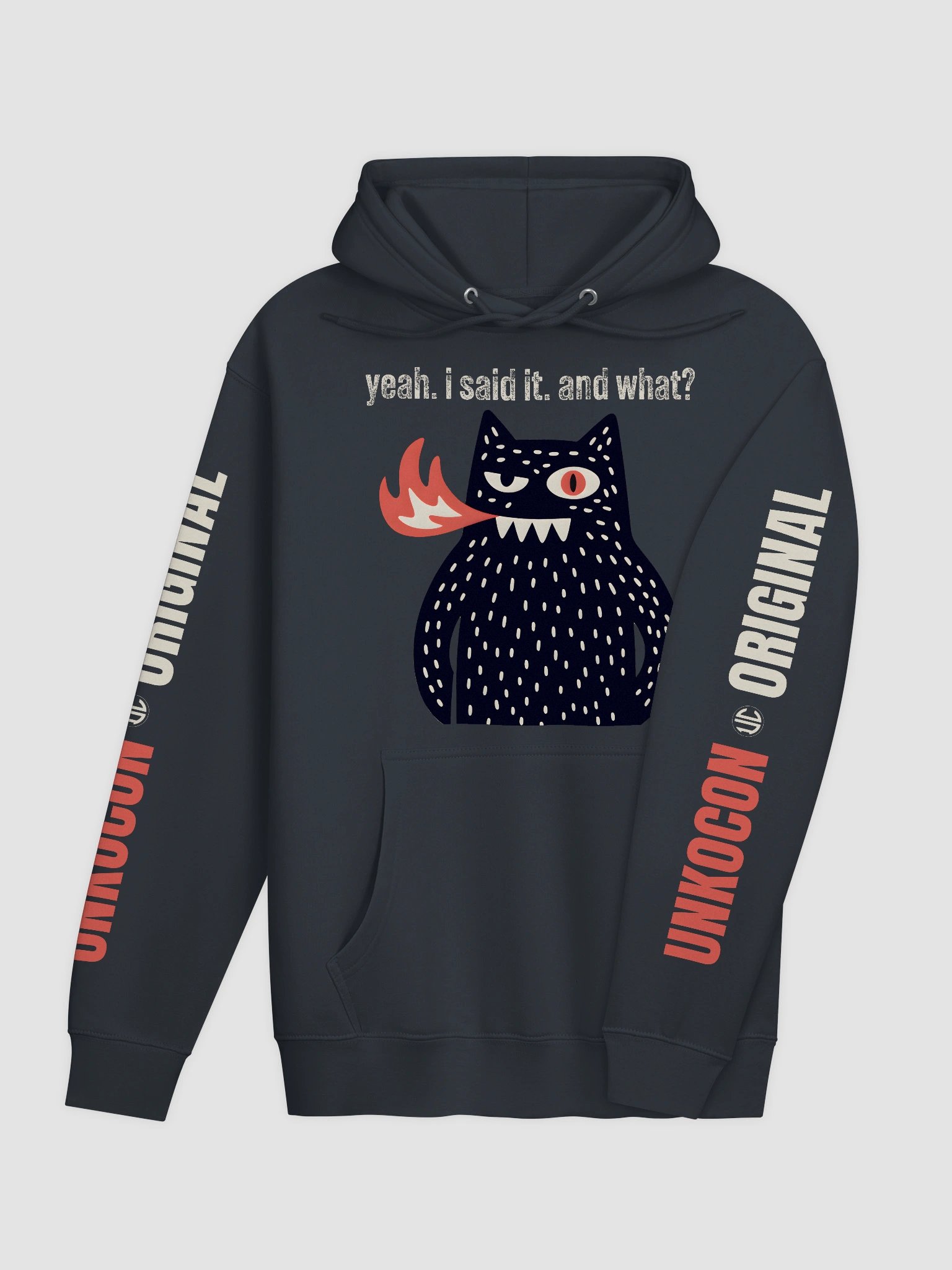 Funny Cat Hoodie - UnkoCon Original product image (8)