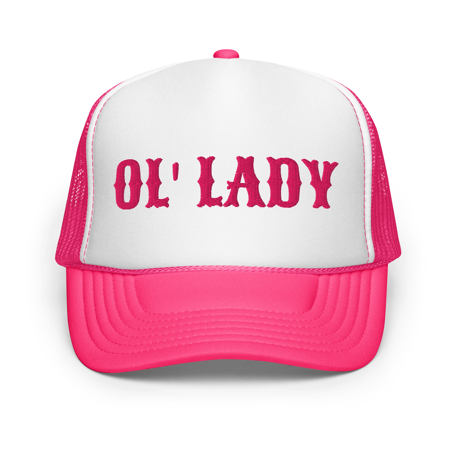 OL LADY Foam Trucker Hat product image (19)