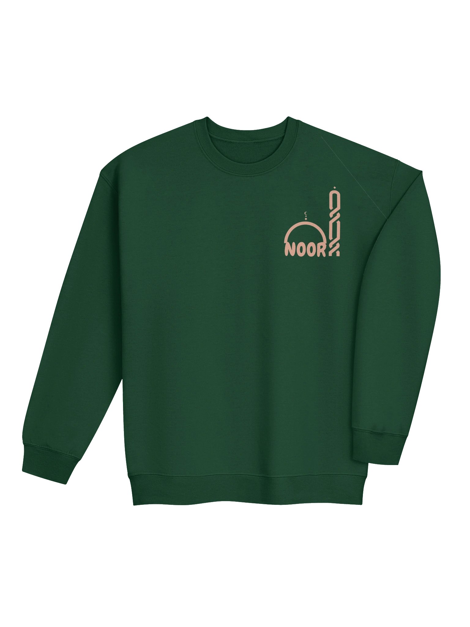 Noor Original Logo Fleece Crew Sweatshirt product image (4)