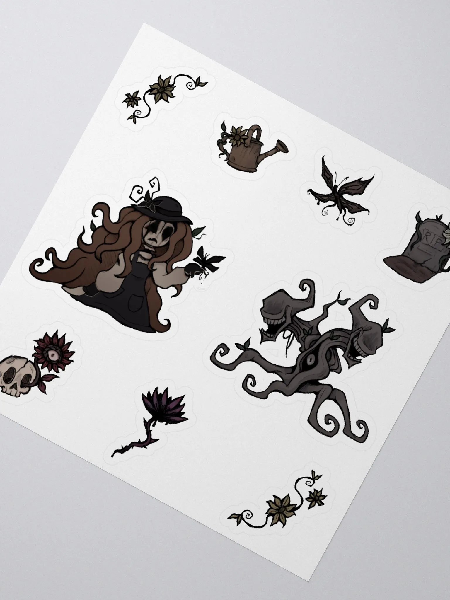 Grown from Tragedy Sticker Pack product image (3)
