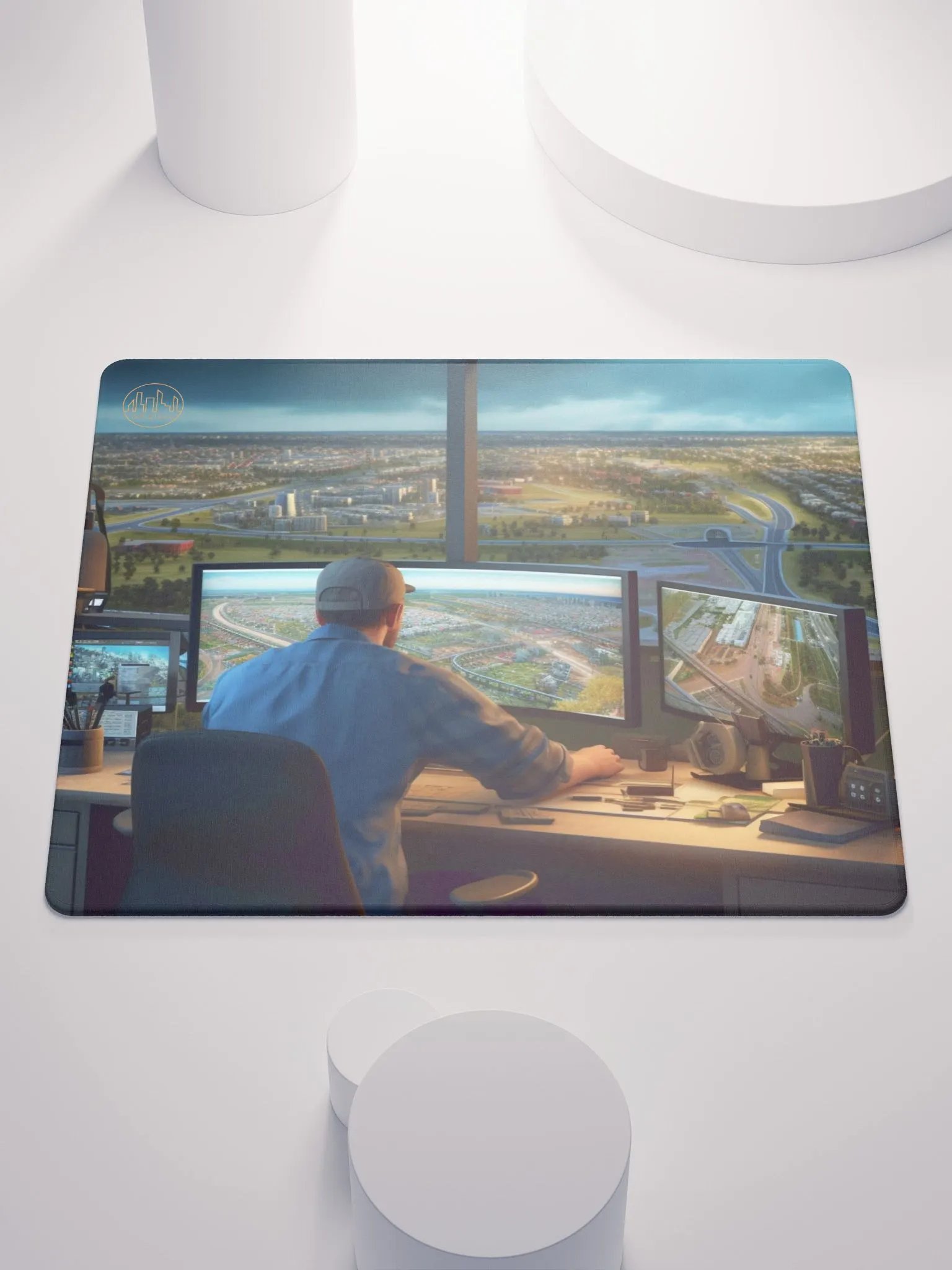 CE Plays gaming mouse pad product image (2)