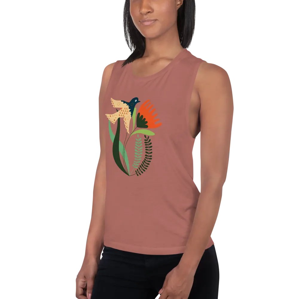 Flight of the Tropics Muscle Tank product image (7)