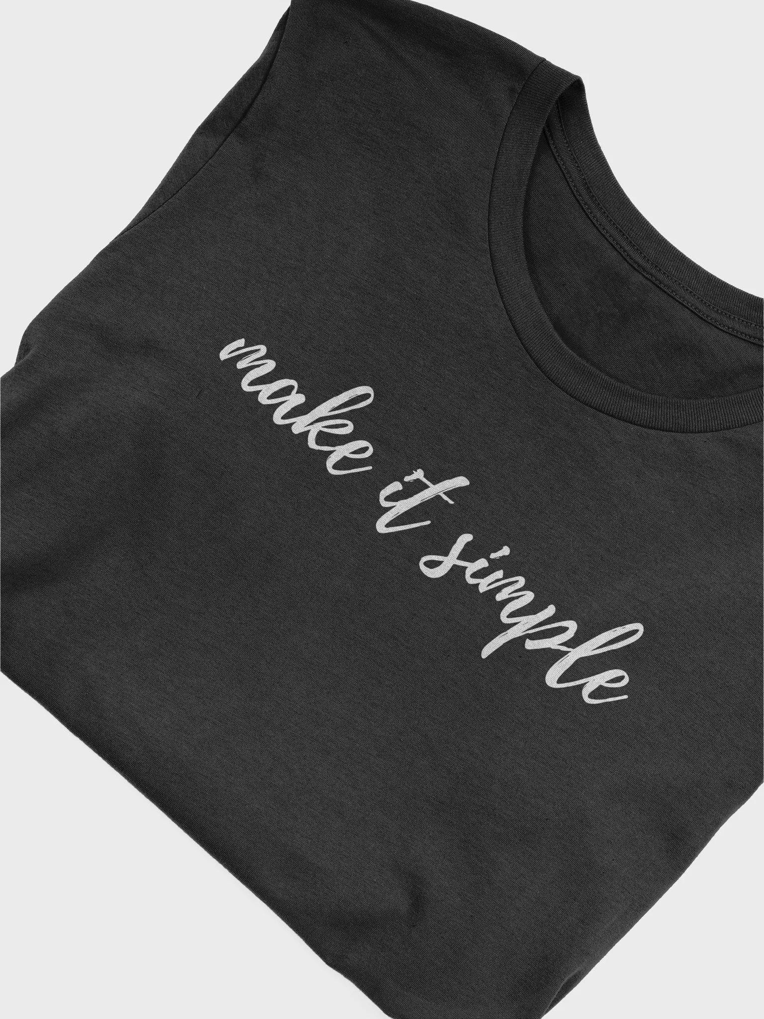 Make It Simple T-Shirt product image (9)