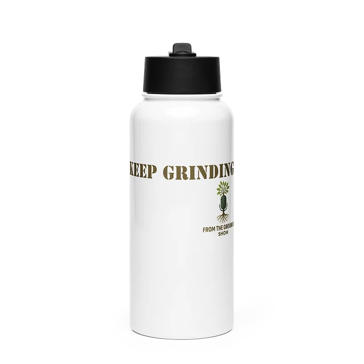 Keep Grinding Stainless Steel Bottle product image (1)