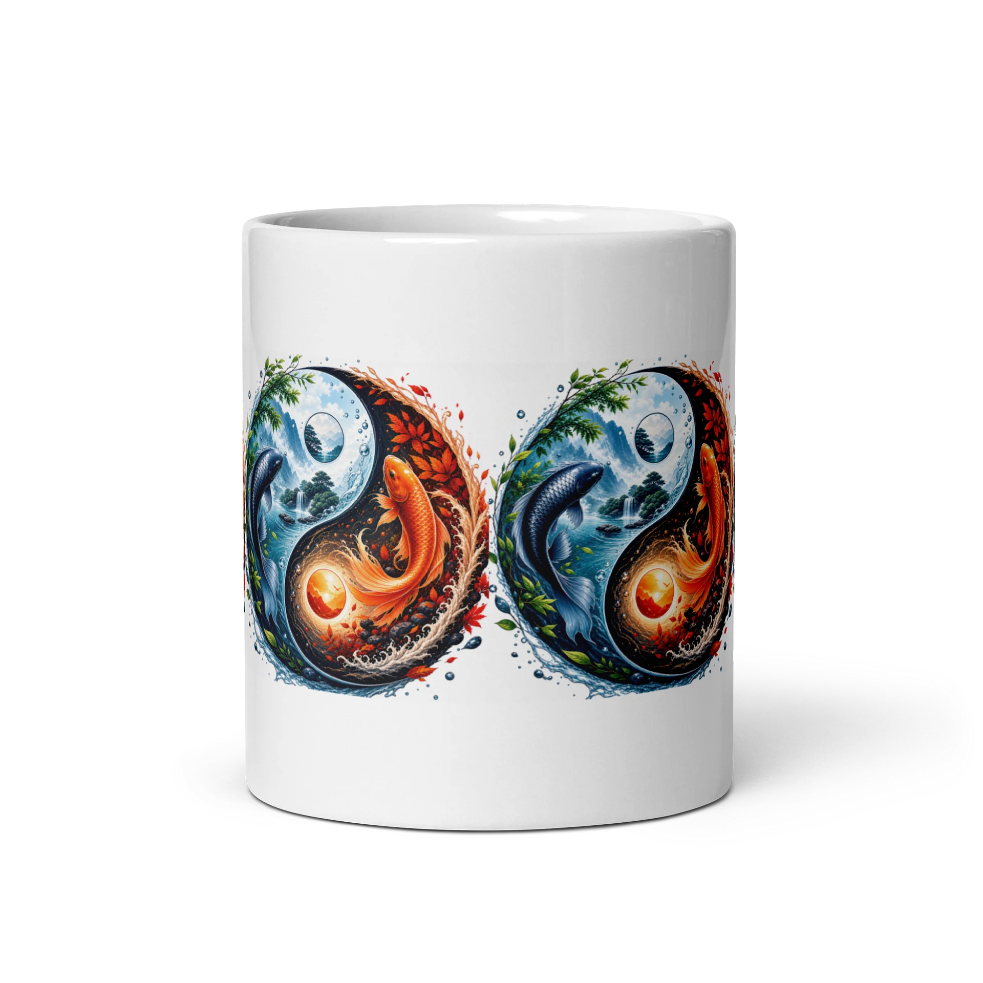 Elemental Yin-Yang Quartet Mug product image (5)