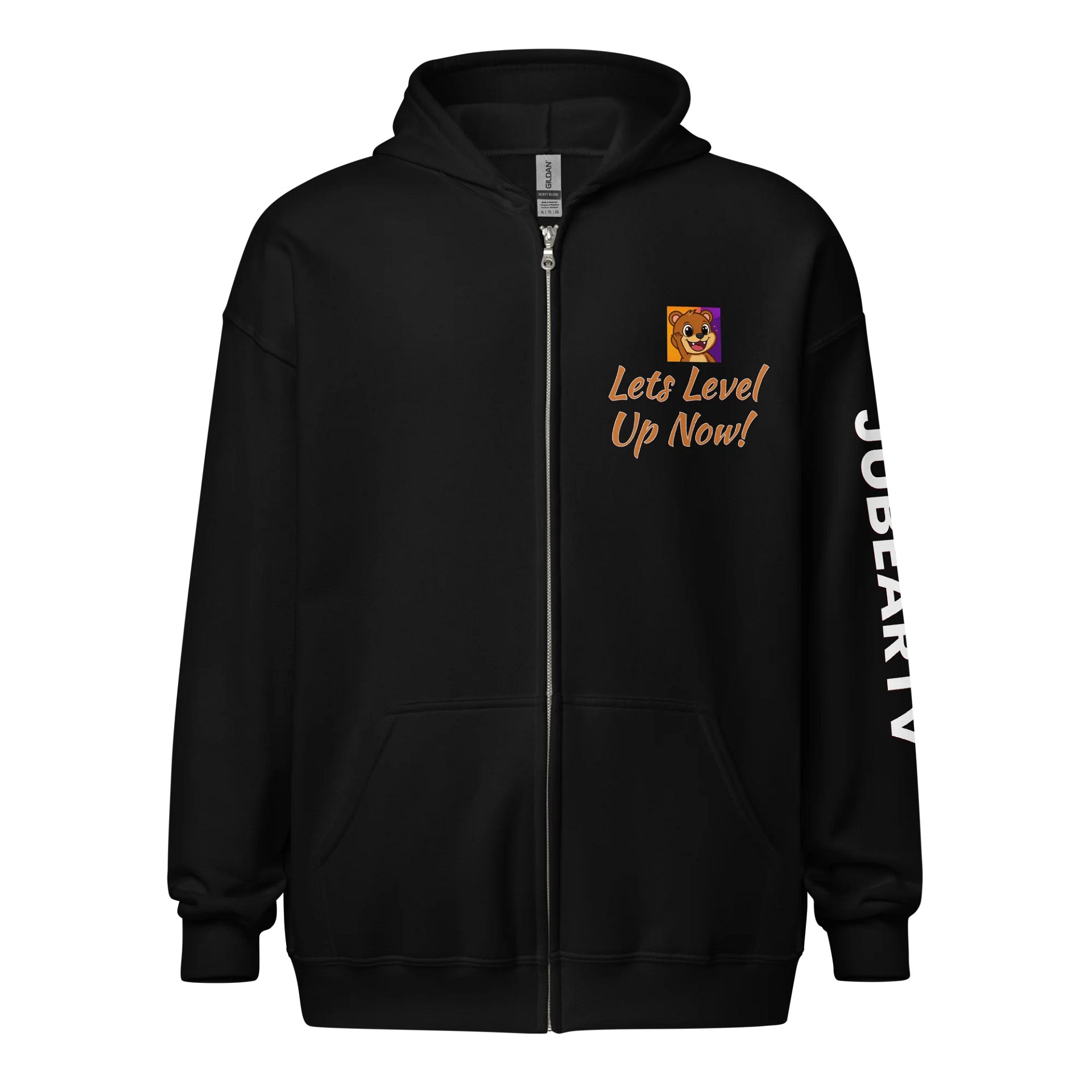 Level Up Now Zip Hoodie product image (1)