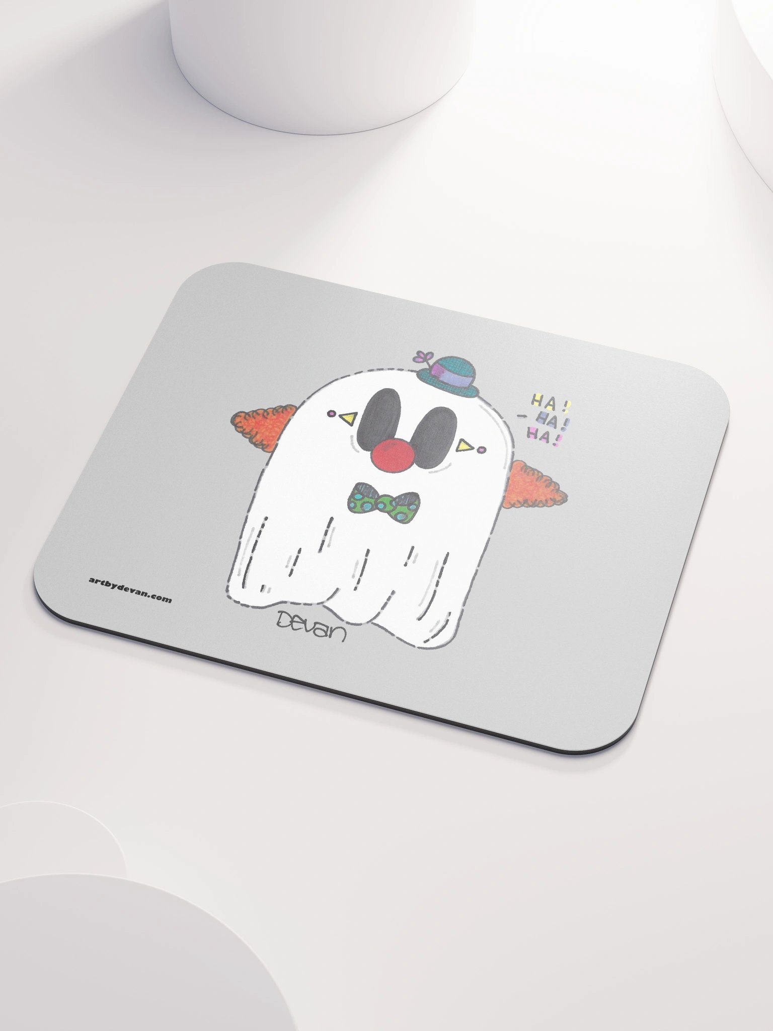 Ghost: Clown Mousepad product image (3)