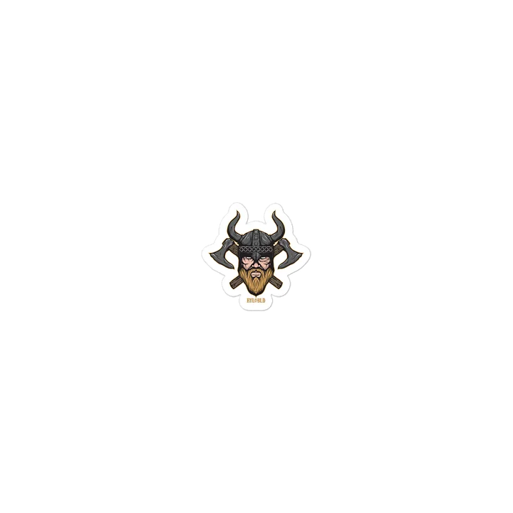 Valhalla Die-Cut Sticker product image (1)