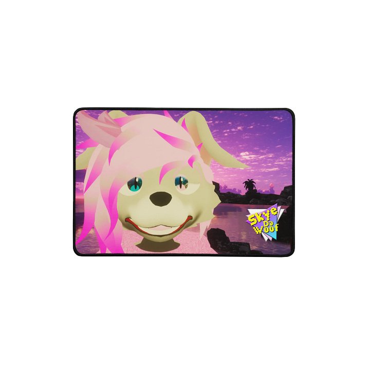 SkyeDaWoof Deskmat product image (1)