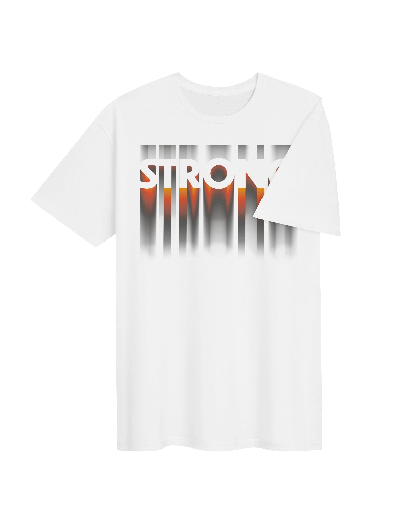 STRONG Gradient Unisex T-Shirt product image (8)