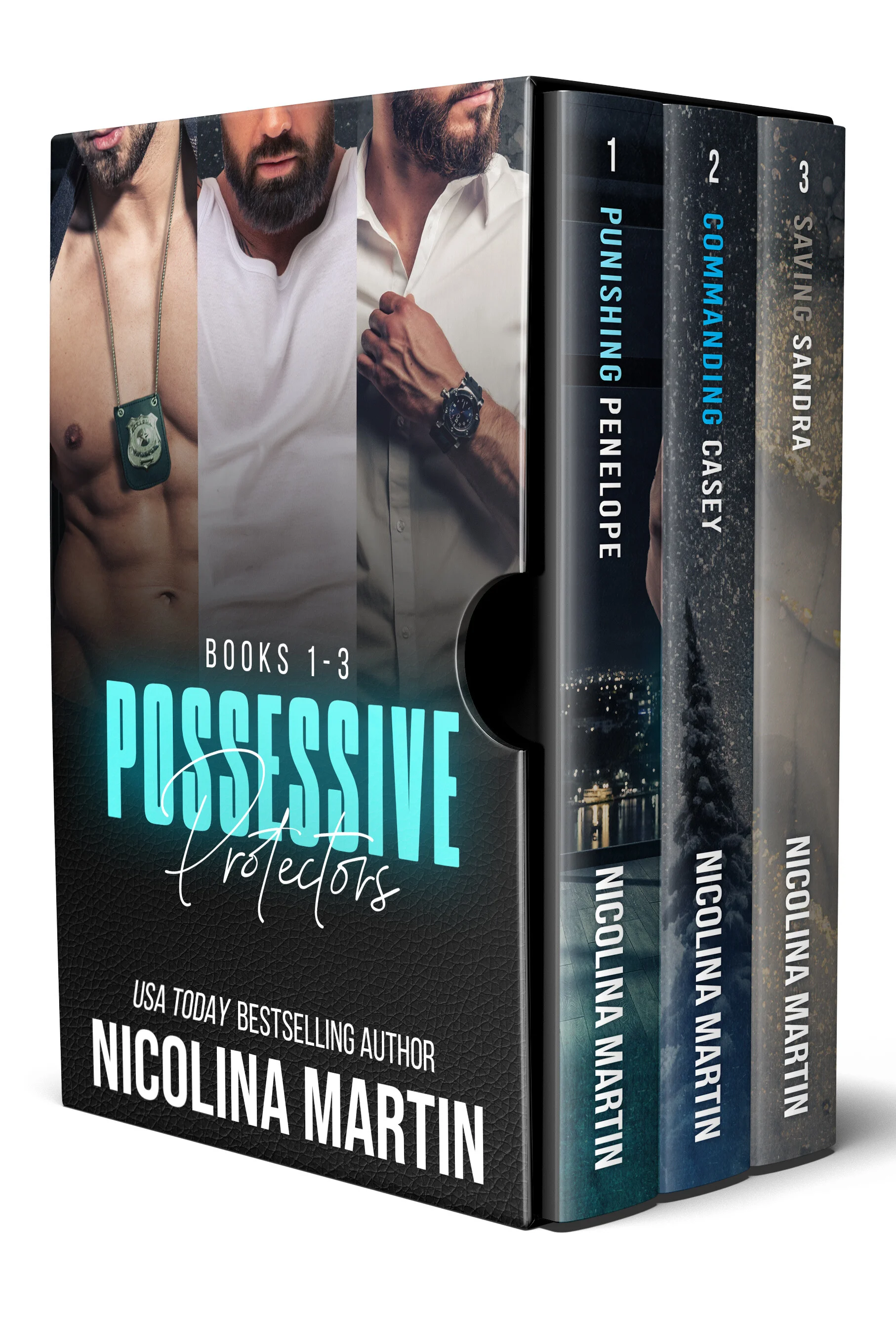 Possessive Protectors Books 1-3 product image (1)
