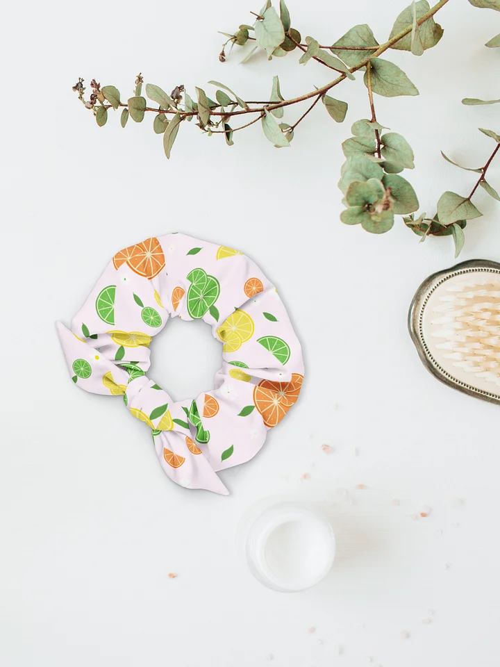 Citrus Joy Pattern Scrunchie product image (1)
