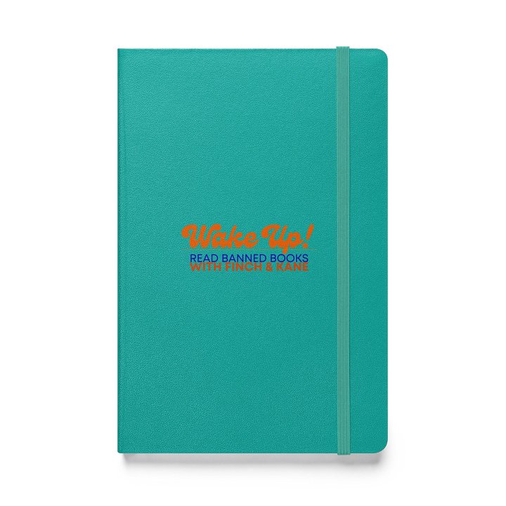 Wake Up! with Finch & Kane Banned Books Notebook product image (8)