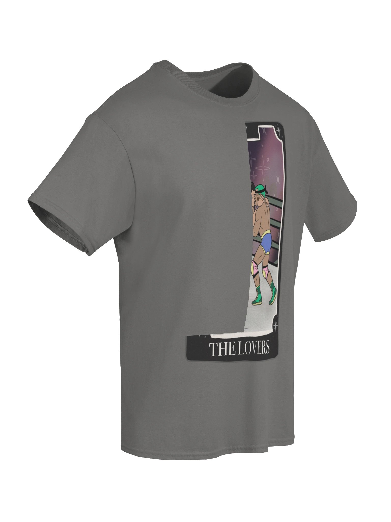 BLW 2K26 Heavy Tarot Tee - THE LOVERS product image (6)