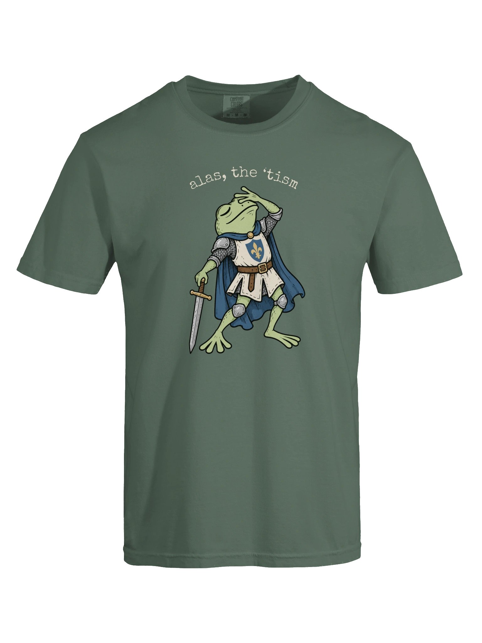 Alas, the ’Tism - Adult Unisex Tee product image (9)