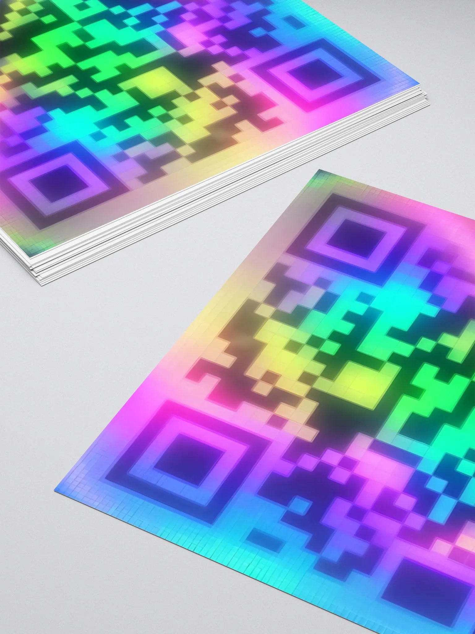 Vision Holographic Sticker product image (4)