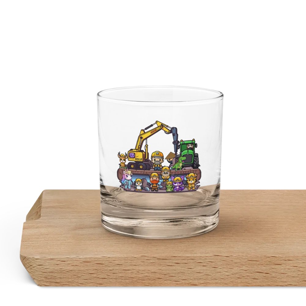 MSLA Pit Crew Rocks Glass product image (6)